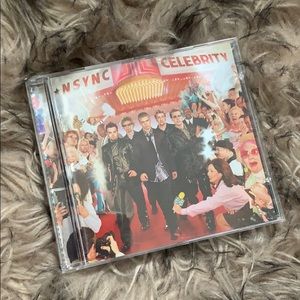 nsync celebrity CD